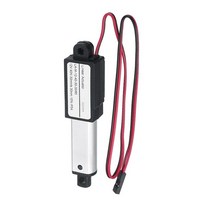 터보 액츄에이터 도어 10/17.5/21/30/50/100mm 스트로크 12V 마이크로 선형 액추에이터 모터 내구성과 소형, 07 12V 150MMS 6.4N_05 100MM