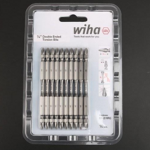 이하 2x110 토선 비트날 WIHA 드라이버날 10개 판매 위하 토션빗트 2x110mm 이화 토션비트날 토션비트 토션빗트날 임팩용 빗트날 십자드라이버날 십자촉