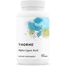 쏜리서치 알파리포산 ALA 300mg 60캡슐