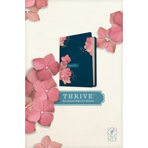 NLT Thrive Devotional Bible for Women (Hardcover) Hardcover, Tyndale House Publishers, English, 9781496448255