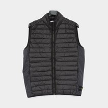 스톤아일랜드 스톤키즈 24FW 와펜로고 경량 패딩 조끼 남아 자켓 8116G0224 V0029/10A