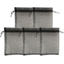 블랙망5개 활성탄전용 보관망 일용잡화 제습제, 단품