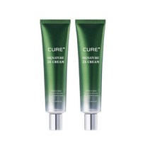 김정문알로에 큐어 시그니처 3X크림 50ml 1+1, 김정문알로에 큐어 시그니처 3X