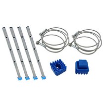 굿세 우마 안전 사다리 접이식 높이조절 발판 GOOD-SSE 도배 일자 작업대 방 미장 인테리어 알미늄 아르곤 용접 롱다리 교체 고무 와이어줄, 우마 고무(1개)