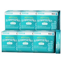 한국바이오셀 패밀리 프리바이오틱스 유산균, 30포, 6개