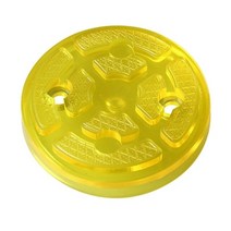 안전 작키 오일 작기 자동차 교체용 유압 펌프 만능 지렛대 가레 지작기 파이프 핸들 회전형 리프트, 노란색