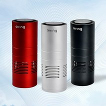 에어링 포터블 제주 화산송이 휴대용 공기청정기 airing-c-GT1, airing-c-GT1(블랙)