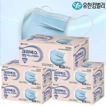 브랜드없음 크리넥스 덴탈마스크 안심케어 대형 40매입 x5개, 단품없음