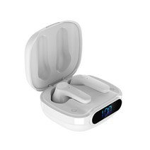 Ear-On 블루투스 이어폰 무선이어폰, 화이트