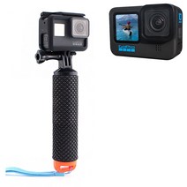 고프로10 호환 액션캠 방수 셀카 스틱 셀카봉 GOPRO10, 라이프허브 오렌지, 라이프허브 본상품선택