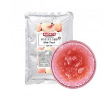 앤드로스 리플잼 화이트 피치 1kg, 1개