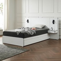 ¶⊙핫딜_A+ 호텔식 엔젤 서랍형침대 SS+라텍스탑+협탁 2개 (S*L†o), WelSup™ 메이플_WS™