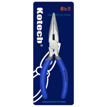 코텍 롱로즈 4.5인치 6인치 8인치 니퍼 펜치 플라이어 롱노우즈 롱노즈 K-8836, 8