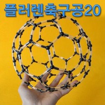 플러렌 튜브 축구공 모형 20cm(900), 단일 수량