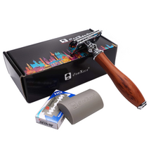 수제 레트로 습식 면도 솔 브러쉬 면도볼 쉐이빙솔 스탠드, 한개옵션1, BB