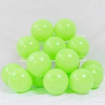 라텍스 풍선 라운드 화이트 웨딩 장식 생일 파티 에어볼 사이트 용품 10 인치 2.2g 30 개, 30 pcs, 10inch, fruit green