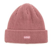 가방팝 언더컨트롤 BEANIE / LONG TAIL BOX LOGO I PINK_비니 와치캡