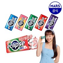 이클립스 민트x8개(페퍼민트/스피어민트/스트로베리/피치/블랙커런트), 24.08.페퍼민트x4+스피어민트x4