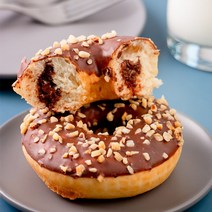 냉동완제품 - 벨지안 초코 도넛 (약68Gx6개)