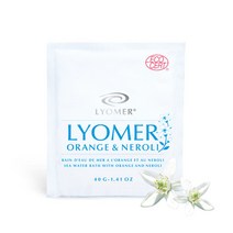 [료메르] 프랑스 천연해수 입욕제 오렌지&네롤리 3개세트