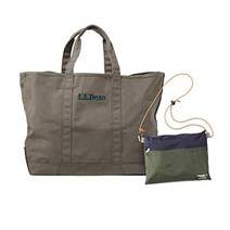 L.L.Bean (엘 엘빈) 글로서리 토트 위즈 파우치 Dusty Olive 그린 1000079532