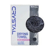 [트윈스몰] 불스원 크리스탈 드라잉 세차타올 트위스트 원단으로 빠른 물기 제거 90cmx70cm, 2개
