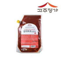 고추명가 김치찌개 양념 소스 2kg, 3