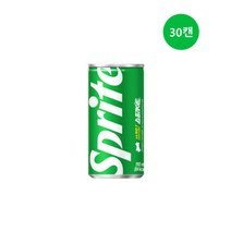 코카콜라 스프라이트 190ml x 30캔 2박스 k, 상세페이지 참조, 상세페이지 참조