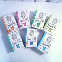 푸드트리 아이한끼 이유식 체험팩 간식 완분아기 초기 중기 후기 죽 찹 쌀 야채 가루 미음, 6개월 이상, 아이한끼 단호박