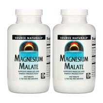 1+1 소스내츄럴스 마그네슘 말레이트 3750mg 360정