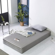 [인트리 출시특가] 폴어슬립 스프링 매트리스 슈퍼싱글(SS) 100% 국내생산 정품보장 품질보장 전국빠른배송, 그레이