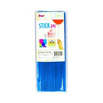 풍선스틱(블루)100입, 단품