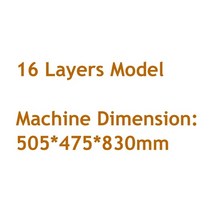 과일건조기 가정용 식품 16 층, 64.16 layers model - UK-220V