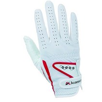 카스코 골프 글러브 바투피트 나노 오른손용 필드 데일리 스크린 고급, 26cm, 화이트/레드