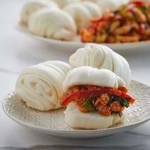 [세미원푸드] 수제꽃빵 900g x 2팩 (30g)