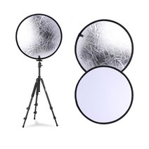 생활용품 필수템 반사판 양면 60cm 플래시 DSLR카메라 스트로보 조명, 본상품선택, 본상품선택, 1개