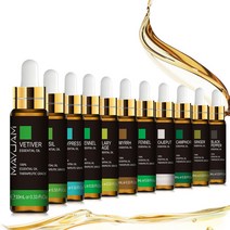 10ML 바질 녹나무 순수 에센셜 오일 바디 마사지 후추 회향 Cajeput 세이지 진저 몰약 파인 니들 타임 베티버 아로마 오일, Myrrh