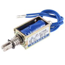 (당일배송) 스트로크 10mm DC6V 0.3A 전자석 JF-0730B 전자 솔레노이드 JK-0284, P000IOUA000A
