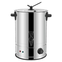 커피온수기 매점 라면 기계 워머기 대용량 뜨거운 물, 20L+수도꼭지