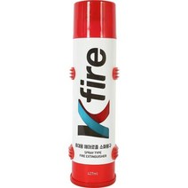 한국소방 에어로졸소화기 427ml