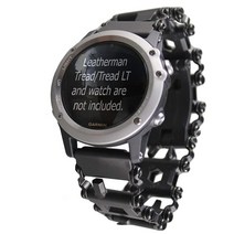 BestTechTool LEATHERMAN TREADTREAD LT와 호환되는 시계 어댑터 BTT 블랙 (Garmin Fenix5X Fenix6x Fenix 3 (설명 참조) T, TREAD LT, Apple watch Ultra/45mm/44mm/42