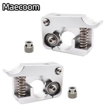 날인기 유통기한 마킹기 MK10 원격 직접 압출기 알루미늄 1.75mm 오른쪽 왼손 암 풀 메탈 보우 덴 3D 프린, 02 Right