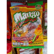 조비 망고 레볼카도 칠리 롤리팝 캔디 Jovy Mango revolcado chili lollipop candy 5.29oz(150g)10ea 2팩, 150g