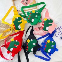 솜니움베베 공룡 유아 크로스백 남아 여아 어린이집 선물 아기가방 핸드폰 남아 복주머니 힙색