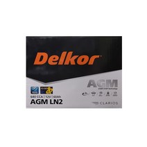 AGM60L LN2 60Ah 델코밧데리 차량용 AGM배터리 벨로스터 코나 아반떼AD 아반떼CN7 프라이드 레이 모닝 스토닉 셀토스 스파크 XM3 캡쳐 agm60, 공구대여안함/폐밧데리반납, 1개