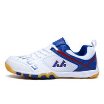 남자 여자 프로 탁구 신발 코트 스포츠 스니커즈 훈련 키즈 테니스 Pikll 스쿼시 배구, 02 5, 03 White Blue_02 5