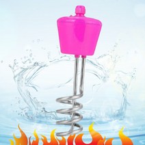돼지꼬리히터 캠핑용 휴대용 순간전기온수기 가열기 히터, 3000w