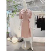 코인코즈 집업 벨티드 카라 원피스 DW3MO305(2068721)