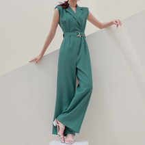 DRN134 골드버클 랩 점프수트