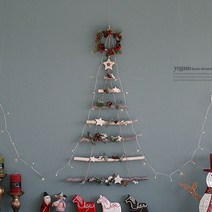 2HOT 우드 솔방울 트리 (소), 단품